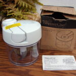 The Pampered Chef #2581 Manual Food Processor w/ Box