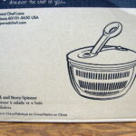 The Pampered Chef #1785 Salad and Berry Spinner Like New in Box - Image 2