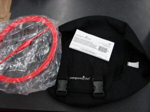 The Pampered Chef Rockcrok Slow Cooker Carry Bag Support #3117