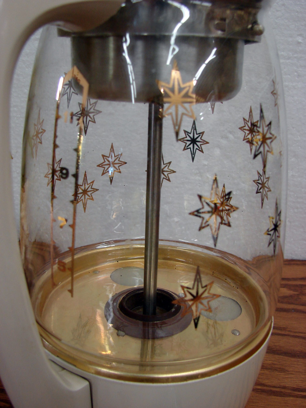 Vintage Proctor Silex Lifelong Atomic Starburst Electric Coffee Percolator Tested Works - Image 3