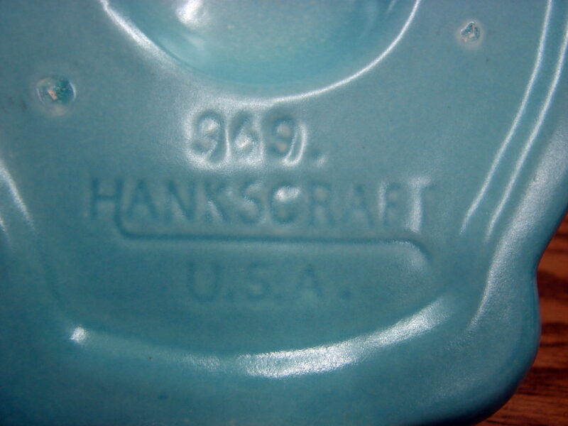 Vintage Red Wing Pottery Hankscraft Clown Baby Food Warming Dish Set/2 Pink Blue, Moose-R-Us.Com Antiques Collectibles Log Cabin Decor