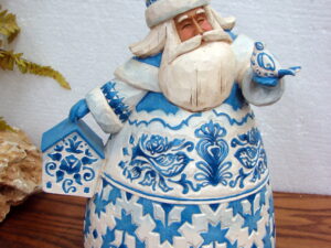 Jim Shore 2007 Night Divine Large Angel Nativity Scene 23&#8243;, Moose-R-Us.Com Log Cabin Decor