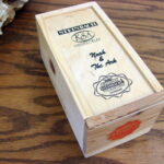 German Steinbach Miniature Nutcracker Noah & the Ark Wood Box Excellent - Image 2