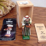 German Steinbach Miniature Nutcracker Noah & the Ark Wood Box Excellent - Image 5