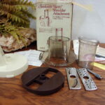 Vintage Sunbeam Slicer Shredder Attachment Sunbeam Mixmaster Deluxe Manual