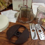 Vintage Sunbeam Slicer Shredder Attachment Sunbeam Mixmaster Deluxe Manual - Image 2