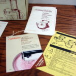 Vintage Sunbeam Slicer Shredder Attachment Sunbeam Mixmaster Deluxe Manual - Image 3
