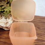 Tupperware Keeper #5338 Cheese Slice Forget Me Not - Image 2