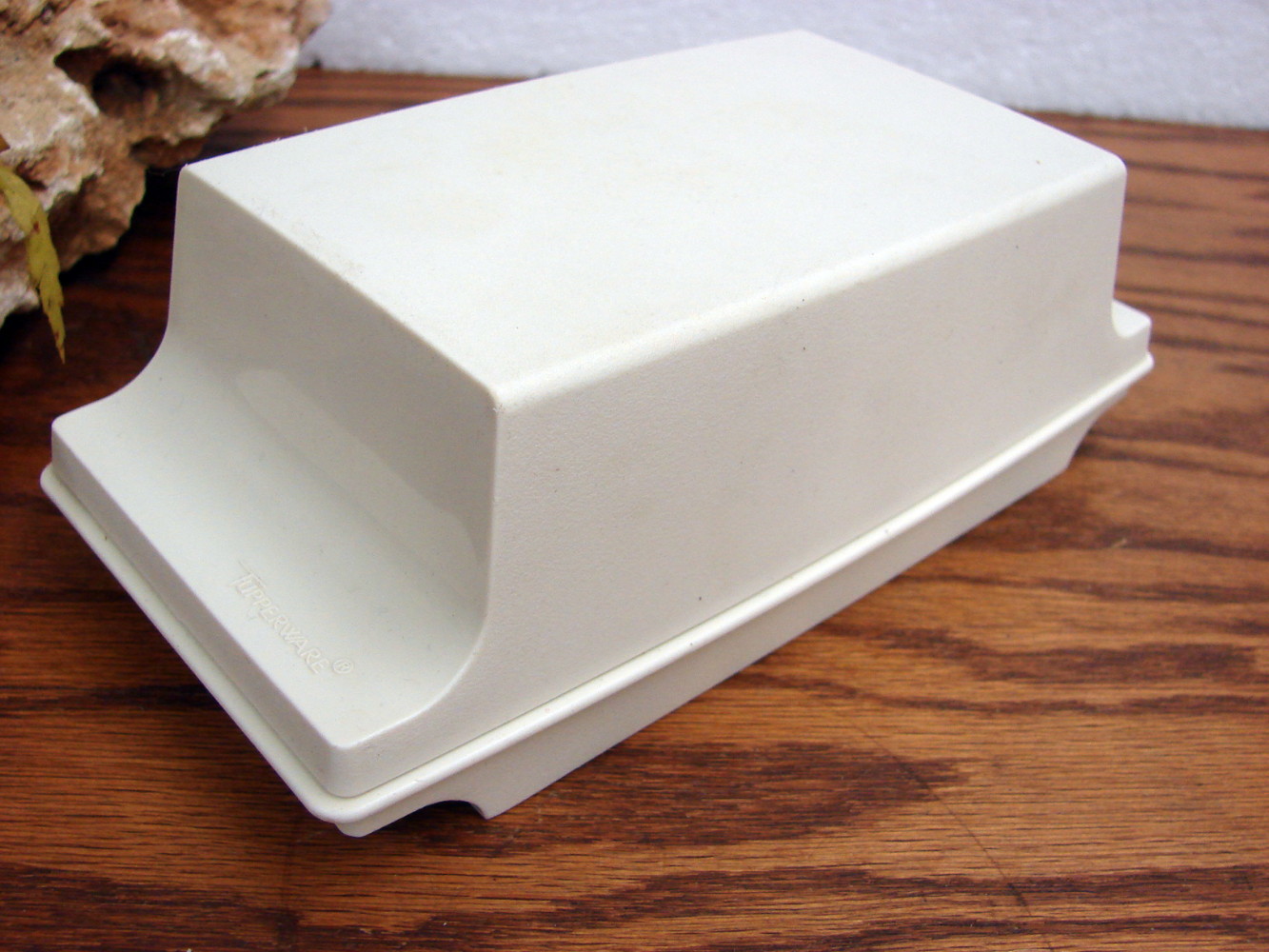 Vintage Tupperware Double Stick Margarine Butter Dish Keeper #1512