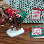 Retired Dept 56 All Through the House 10 Piece Figurine Set Boxed - Image 11