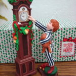 Retired Dept 56 All Through the House 10 Piece Figurine Set Boxed - Image 2