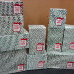 Retired Dept 56 All Through the House 10 Piece Figurine Set Boxed