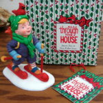 Retired Dept 56 All Through the House 10 Piece Figurine Set Boxed - Image 10