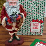 Retired Dept 56 All Through the House 10 Piece Figurine Set Boxed - Image 9
