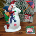 Retired Dept 56 All Through the House 10 Piece Figurine Set Boxed - Image 8