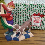 Retired Dept 56 All Through the House 10 Piece Figurine Set Boxed - Image 7
