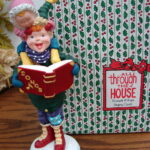 Retired Dept 56 All Through the House 10 Piece Figurine Set Boxed - Image 6