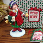 Retired Dept 56 All Through the House 10 Piece Figurine Set Boxed - Image 5