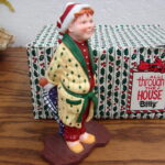 Retired Dept 56 All Through the House 10 Piece Figurine Set Boxed - Image 4