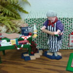 Retired Dept 56 All Through the House 10 Piece Figurine Set Boxed - Image 3