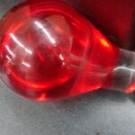 Antique Sales Case/8 Red Comet Original Automatic Glass Ball Fire Extinguisher - Image 7