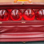 Antique Sales Case/8 Red Comet Original Automatic Glass Ball Fire Extinguisher - Image 5