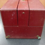 Antique Sales Case/8 Red Comet Original Automatic Glass Ball Fire Extinguisher - Image 3