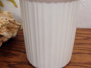 Vintage CorningWare French White Utensil Crock Wine Chiller