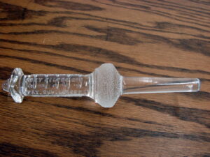 Vintage Cory Glass Coffee Percolator Filter Rod Vacuum Brewers 5 3/4"