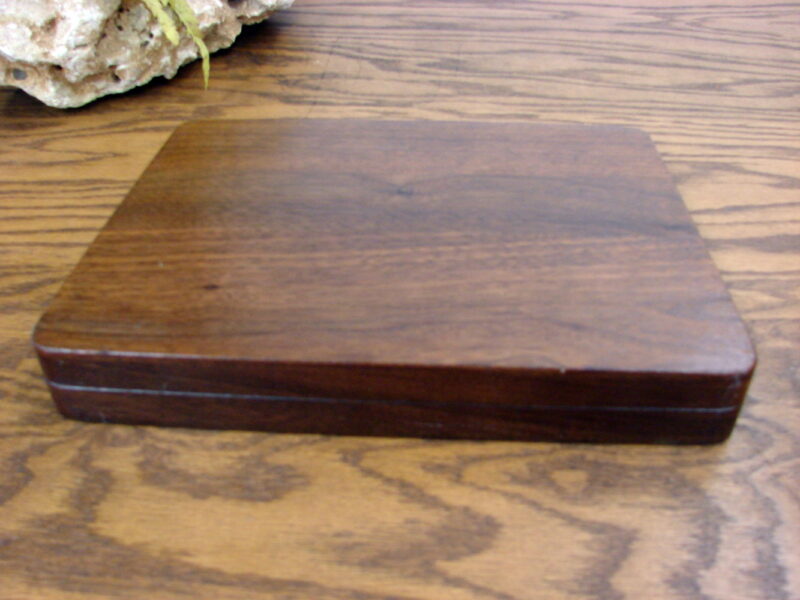 Vintage #1059 Cutco Steak Knife Set/8 in Original Wood Box Knives, Moose-R-Us.Com Log Cabin Decor