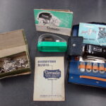 Vintage Domestic Sewing Machine Series 153 ZigZag Buttonhole Books Attachments