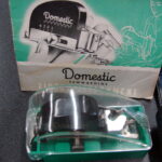 Vintage Domestic Sewing Machine Series 153 ZigZag Buttonhole Books Attachments - Image 2