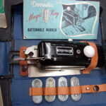Vintage Domestic Sewing Machine Series 153 ZigZag Buttonhole Books Attachments - Image 4