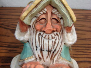 Retired David Frykman Collection Coyne's All that Glitters Too!  Music Box