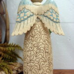 Jim Shore 2007 Night Divine Large Angel Nativity Scene 23" - Image 4