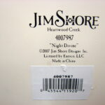 Jim Shore 2007 Night Divine Large Angel Nativity Scene 23" - Image 5
