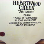 Jim Shore 2002 Angel of Faithfulness Chicken Egg Basket Figurine - Image 3