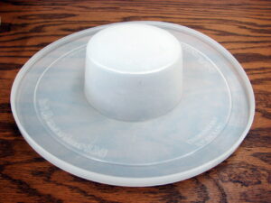 KitchenAid Salad Fruit Drying Spinner White w/ Paddles, Moose-R-Us.Com Log Cabin Decor