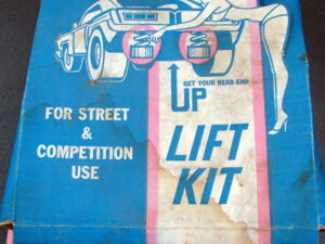Vintage NAPA Balkamp Lift Kit Street Competition Use 704-1290