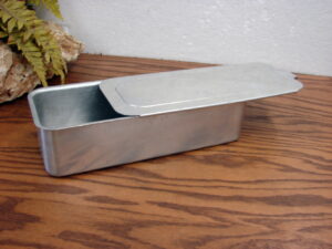 Vintage Mirro Aluminum Sliding Lid Loaf Pan Baking Lasagna Cake 5197M