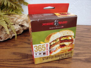 Vintage Nordic Ware Burger Stuffer Brand New in Box Burger Press