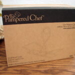 The Pampered Chef #3083 Small Bowl Caddy Brand New Simple Additions