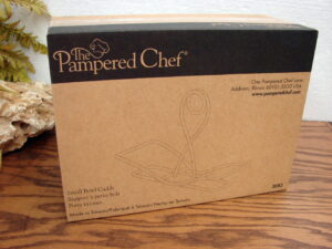 The Pampered Chef #3083 Small Bowl Caddy Brand New Simple Additions