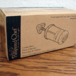 The Pampered Chef Cookie Gun Spritz Discs #1526 Brand New