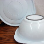 The Pampered Chef Chillzanne Freeze Serve Bowls Set/2 Large Medium - Image 2