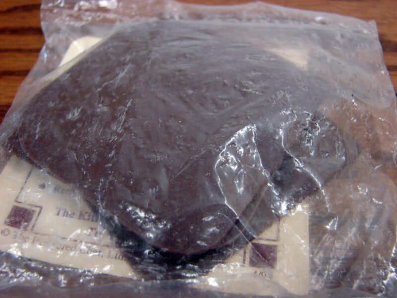 The Pampered Chef Set/3 Brown Nylon Pan Scrapers Brand New in Bag, Moose-R-Us.Com Log Cabin Decor