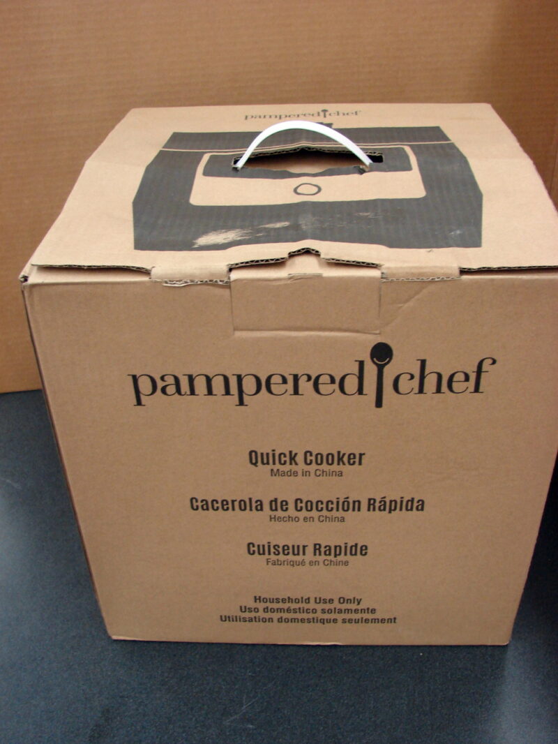The Pampered Chef #100011 Pressure Quick Cooker Brand New in Box, Moose-R-Us.Com Log Cabin Decor