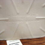 The Pampered Chef Baking Stone 12 x 15 Stoneware Rectangular - Image 2