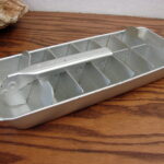 Vintage Aluminum Old School Ice Cube Tray Philco 14 Cubes