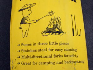 Camping Word Outdoors Tent Campfire Birch Letter Ornament, Moose-R-Us.Com Log Cabin Decor